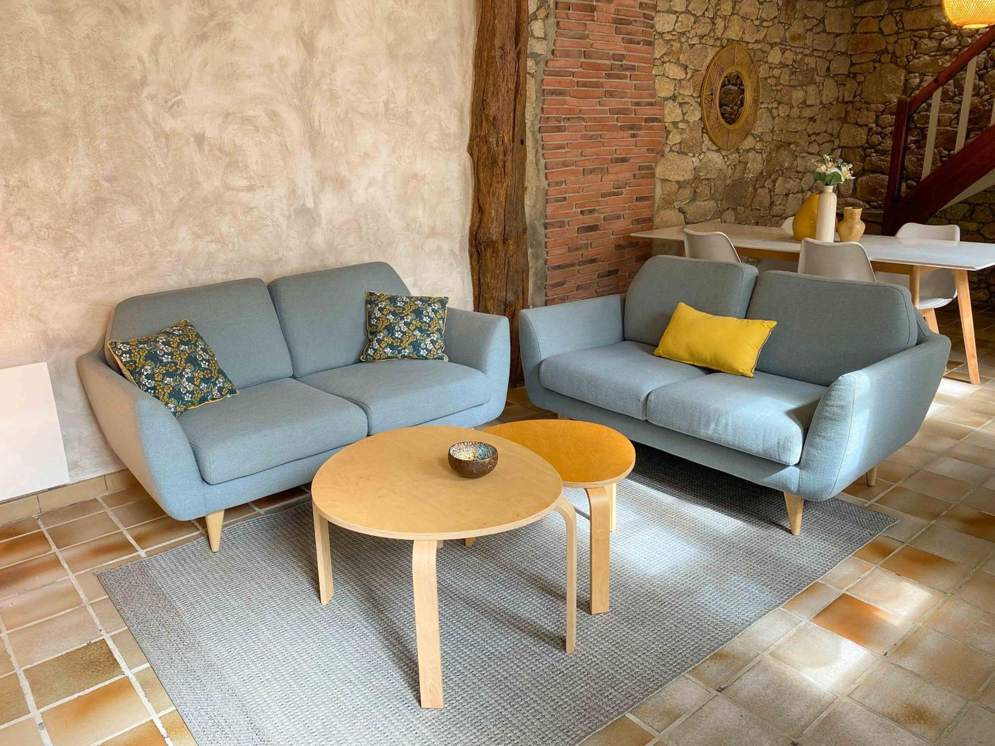 Le Logis De La Forge A 10 Min Du Puy Dufou Villa Mortagne-sur-Sevre Buitenkant foto